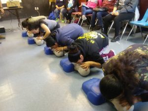 Adult CPR and First Aid